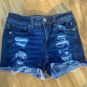 American Eagle stretch shorts 00